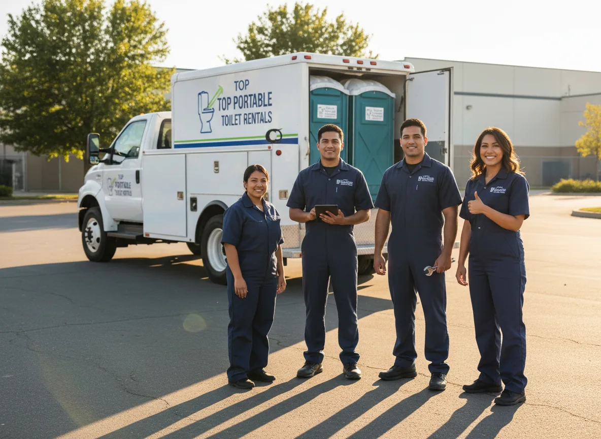 Short Term Porta Potty Rental company in Leslie, AR